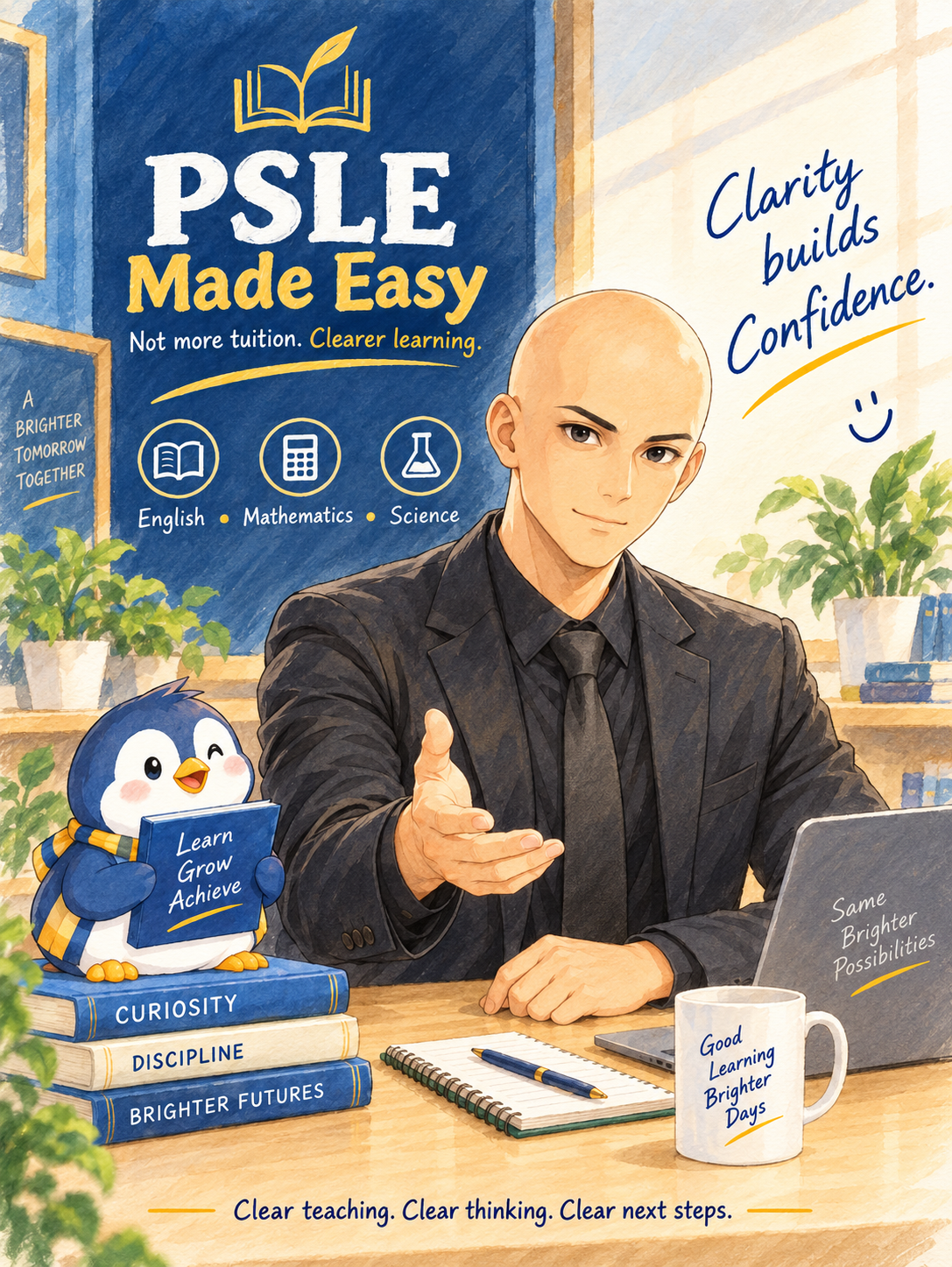 John C. and PME Penguin